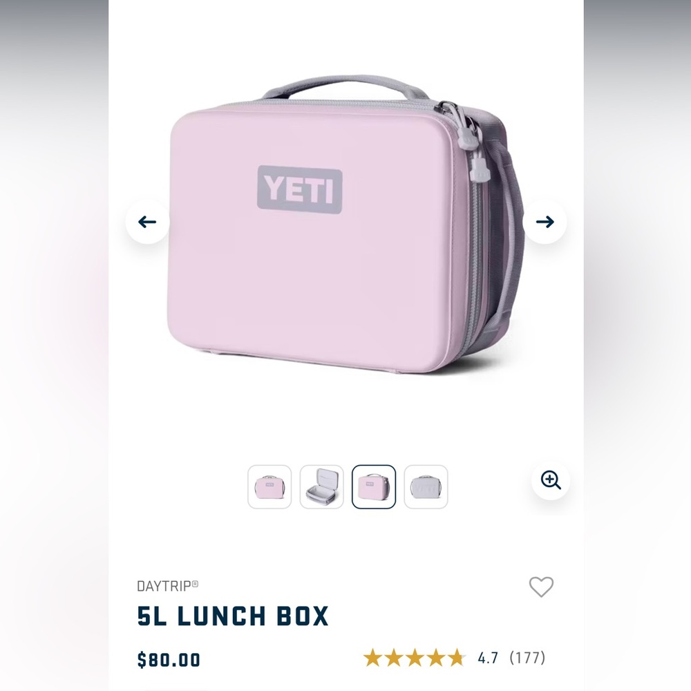 YETI Soft Pink Daytrip Lunch Box